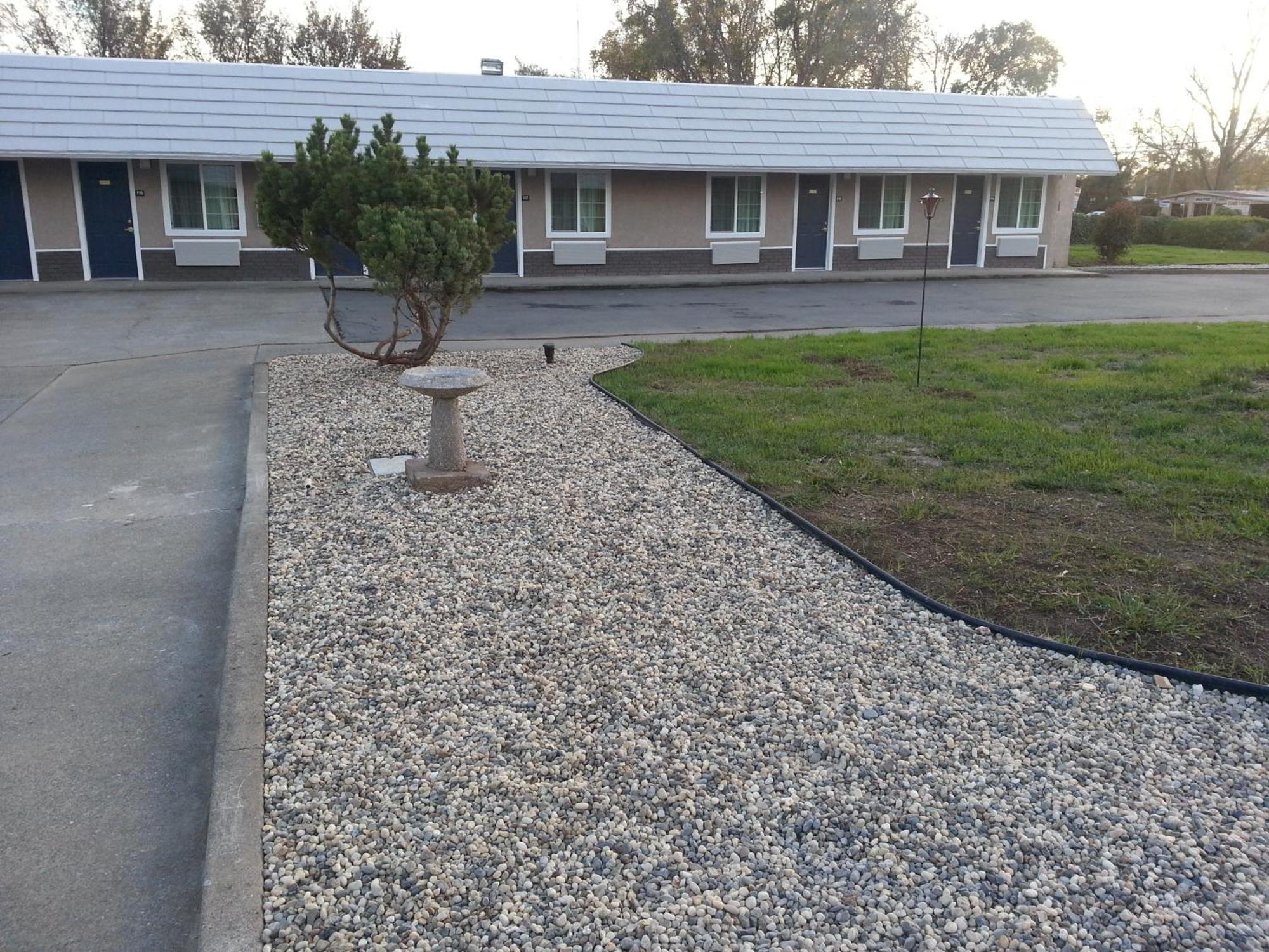 Pacific Motel Gridley Exterior foto