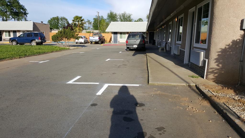 Pacific Motel Gridley Exterior foto